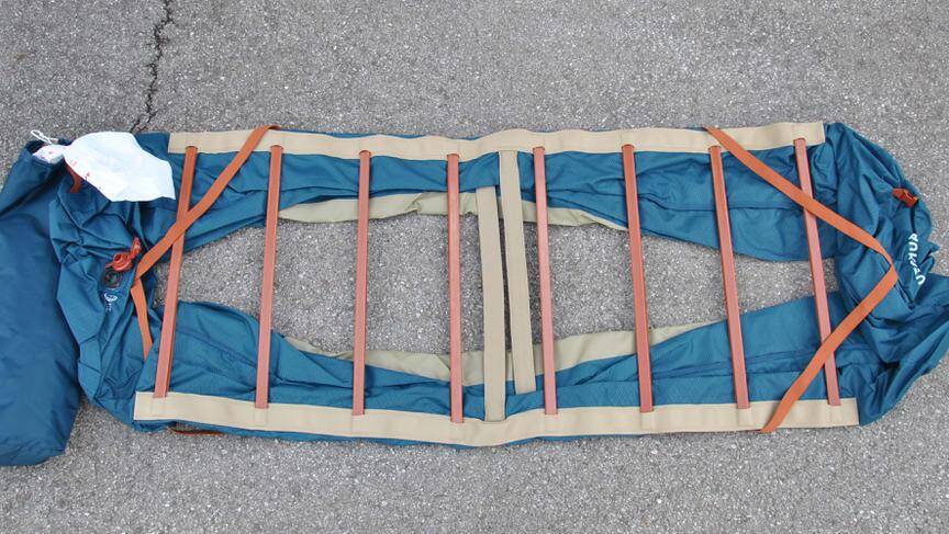 decathlon campingbett